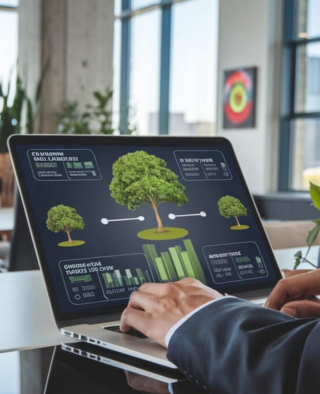 carbon-credit-concept-carbon-neutral-industry-net-zero-emission-eco-energy